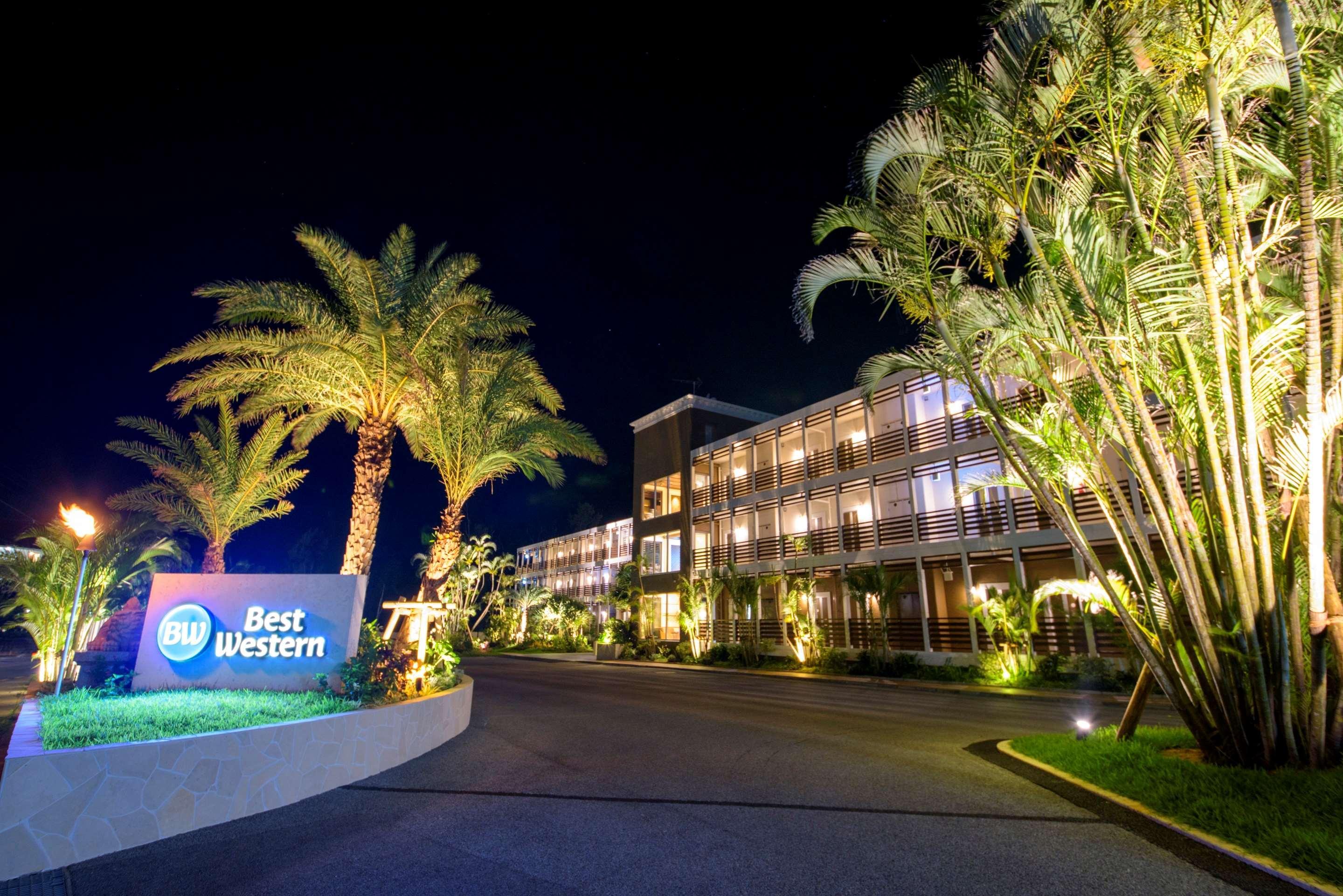 Best Western Okinawa Onna Beach Exterior photo