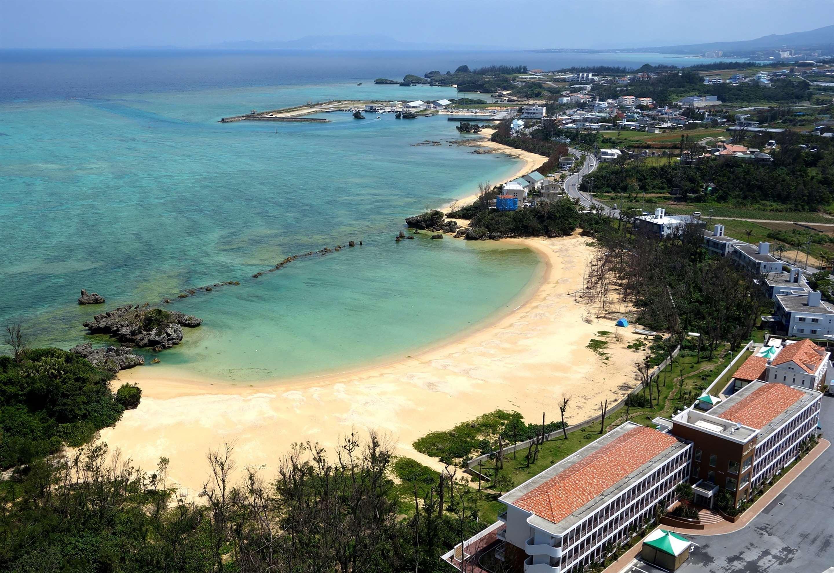 Best Western Okinawa Onna Beach Exterior photo