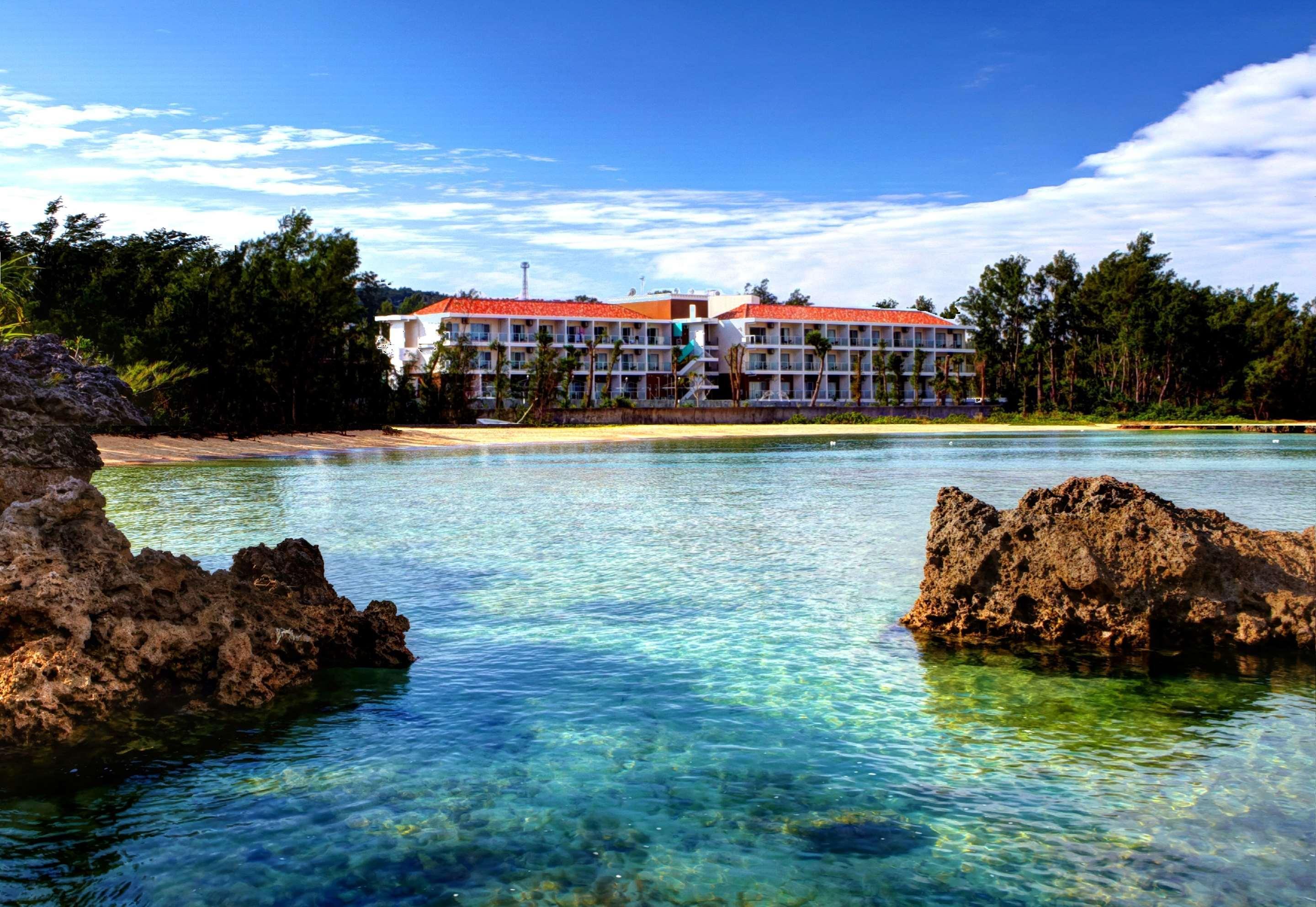 Best Western Okinawa Onna Beach Exterior photo