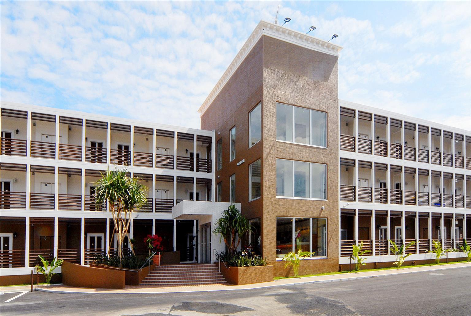 Best Western Okinawa Onna Beach Exterior photo
