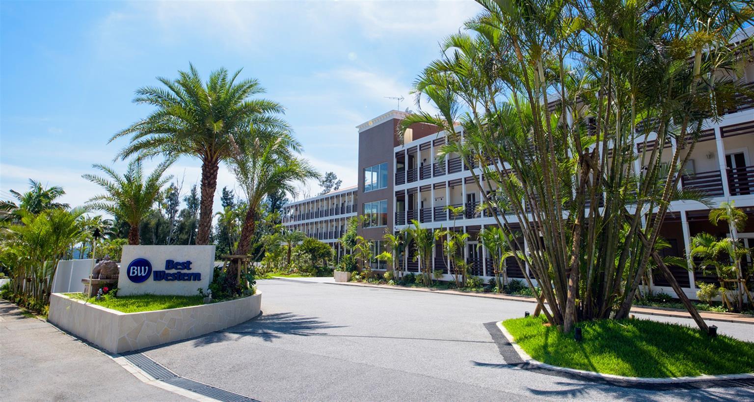 Best Western Okinawa Onna Beach Exterior photo