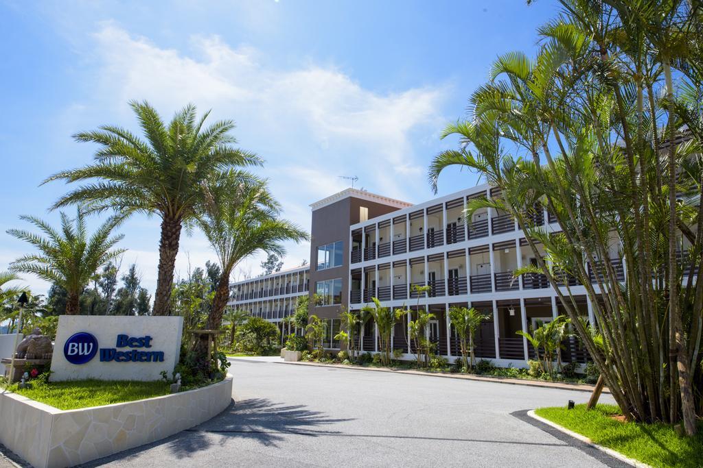 Best Western Okinawa Onna Beach Exterior photo
